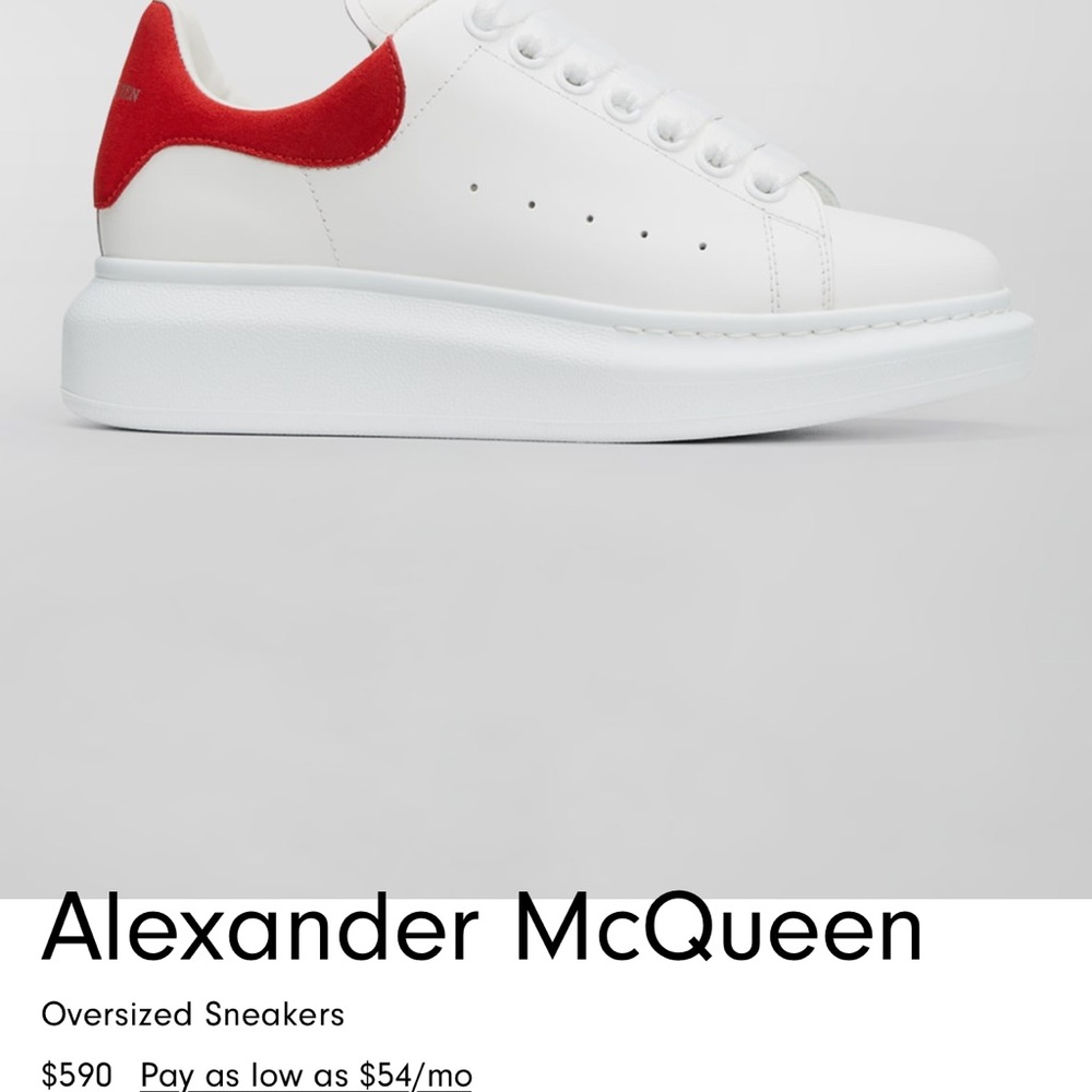Alexander McQueen brand new